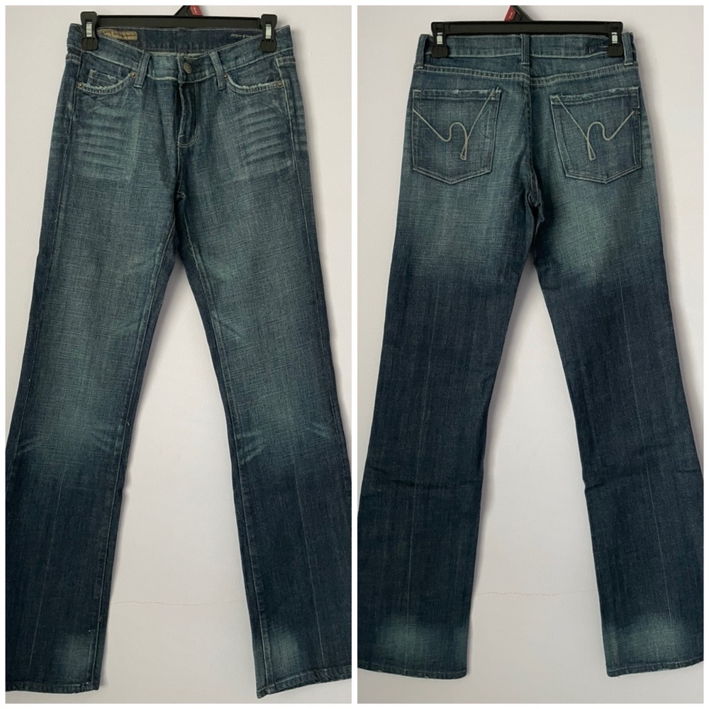 Citizens of Humanity Women’s Vintage Low-Rise Boot Cut Jeans